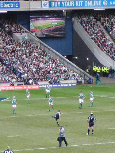 Scotland v Ireland 2007