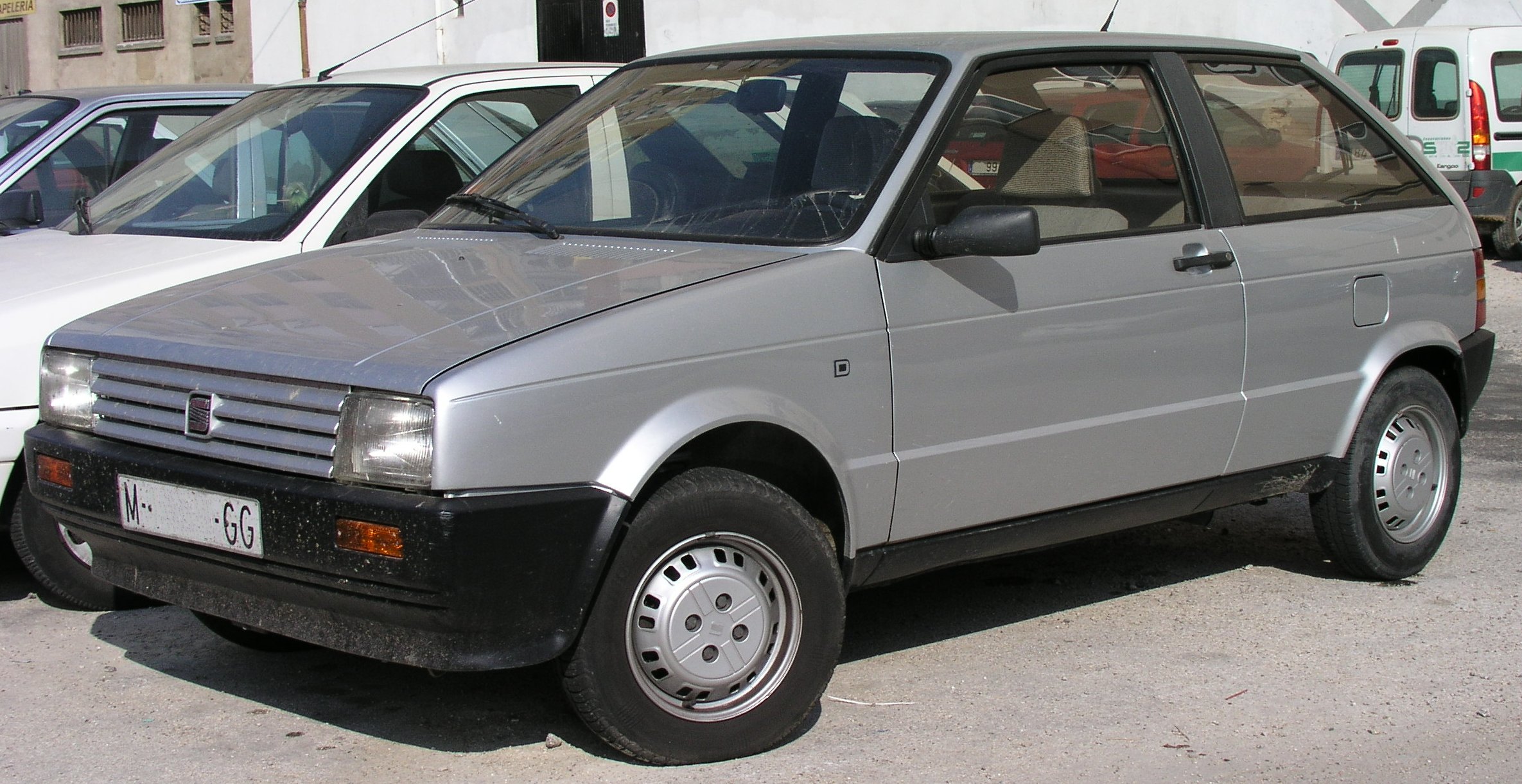 SEAT Ibiza II - Wikipedia, la enciclopedia libre