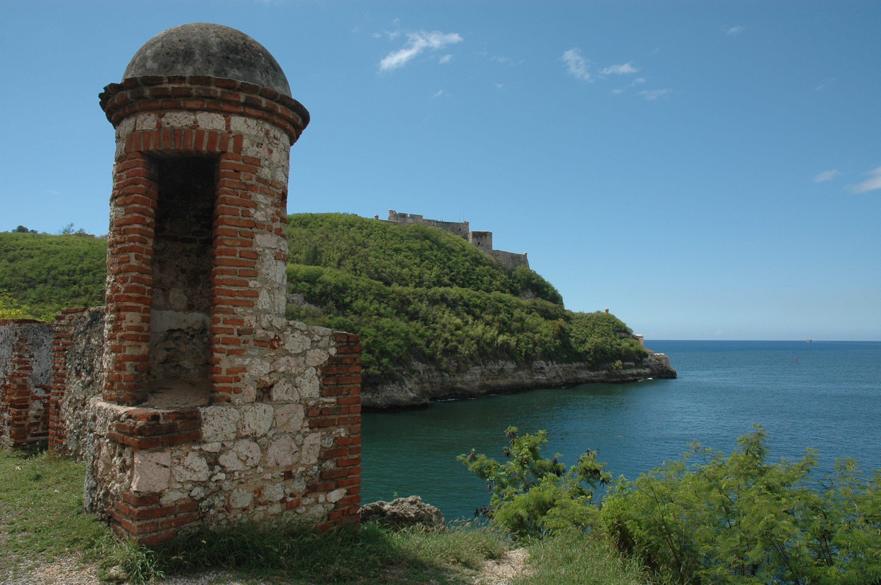 Castillo de San Pedro de la Roca - Wikipedia