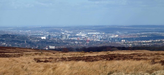 File:Sheffield City from Ringinglow Road - geograph.org.uk - 733857.jpg
