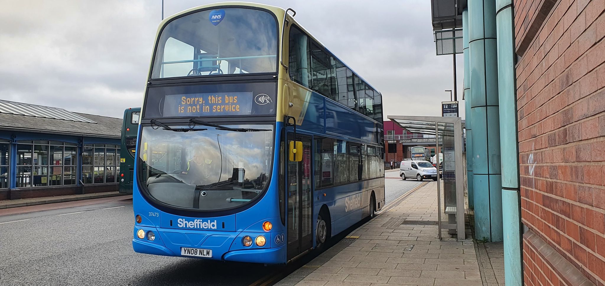 Bus 855 Route Map First South Yorkshire - Wikiwand