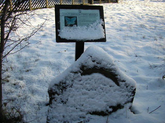 File:Shipley Station on Christmas Day - geograph.org.uk - 1633944.jpg