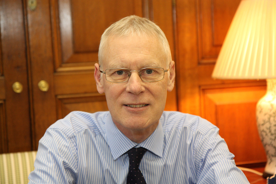 Simon Gass British Civil servant, former British diplomat
