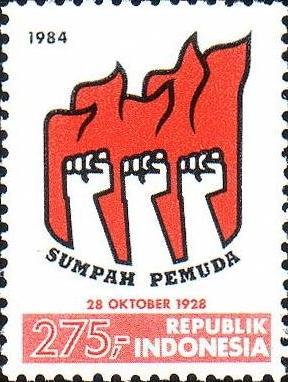<span class="mw-page-title-main">Youth Pledge</span> 1928 declaration by Indonesian nationalists