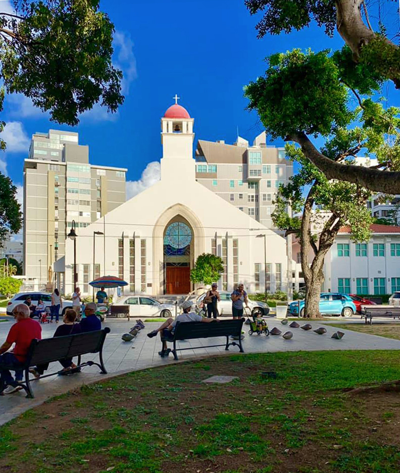 Stella maris church