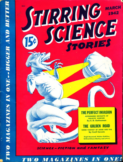 Stirring Science Stories March 1942