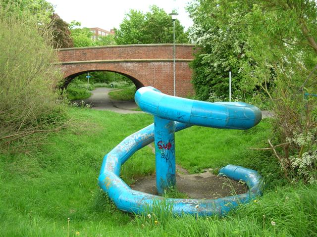 Sustrans Route 66 - The York end - geograph.org.uk - 171678