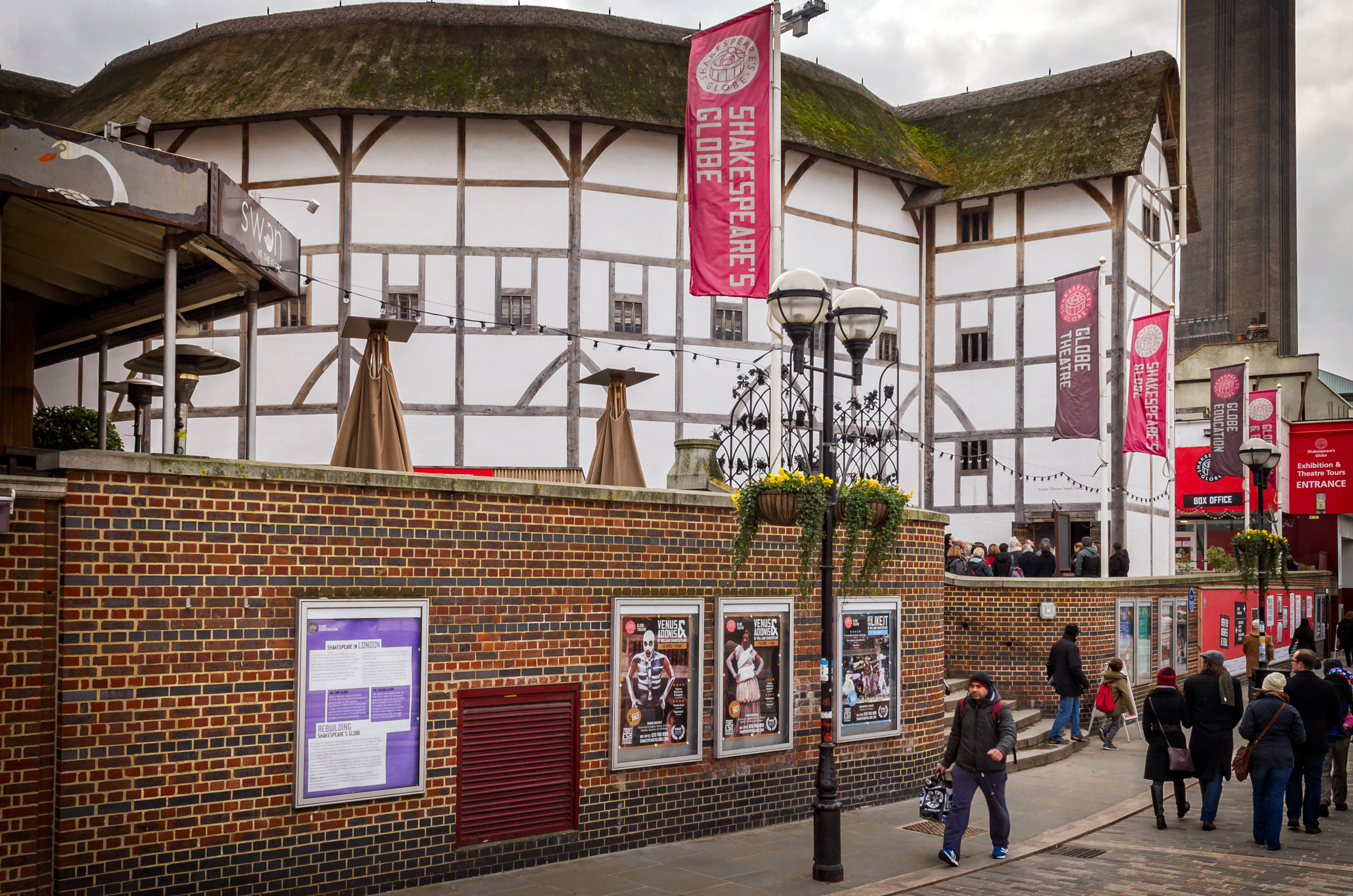 The globe shakespeare theater