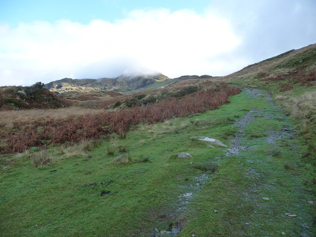 The footpath up Cnicht - geograph.org.uk - 2650479