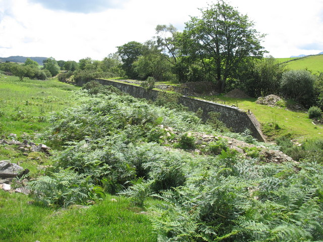 Trawsfynydd Camp railway station