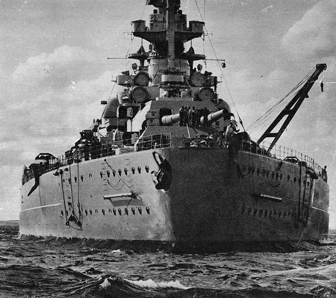 Bismarck (ship) - Simple English Wikipedia, the free encyclopedia