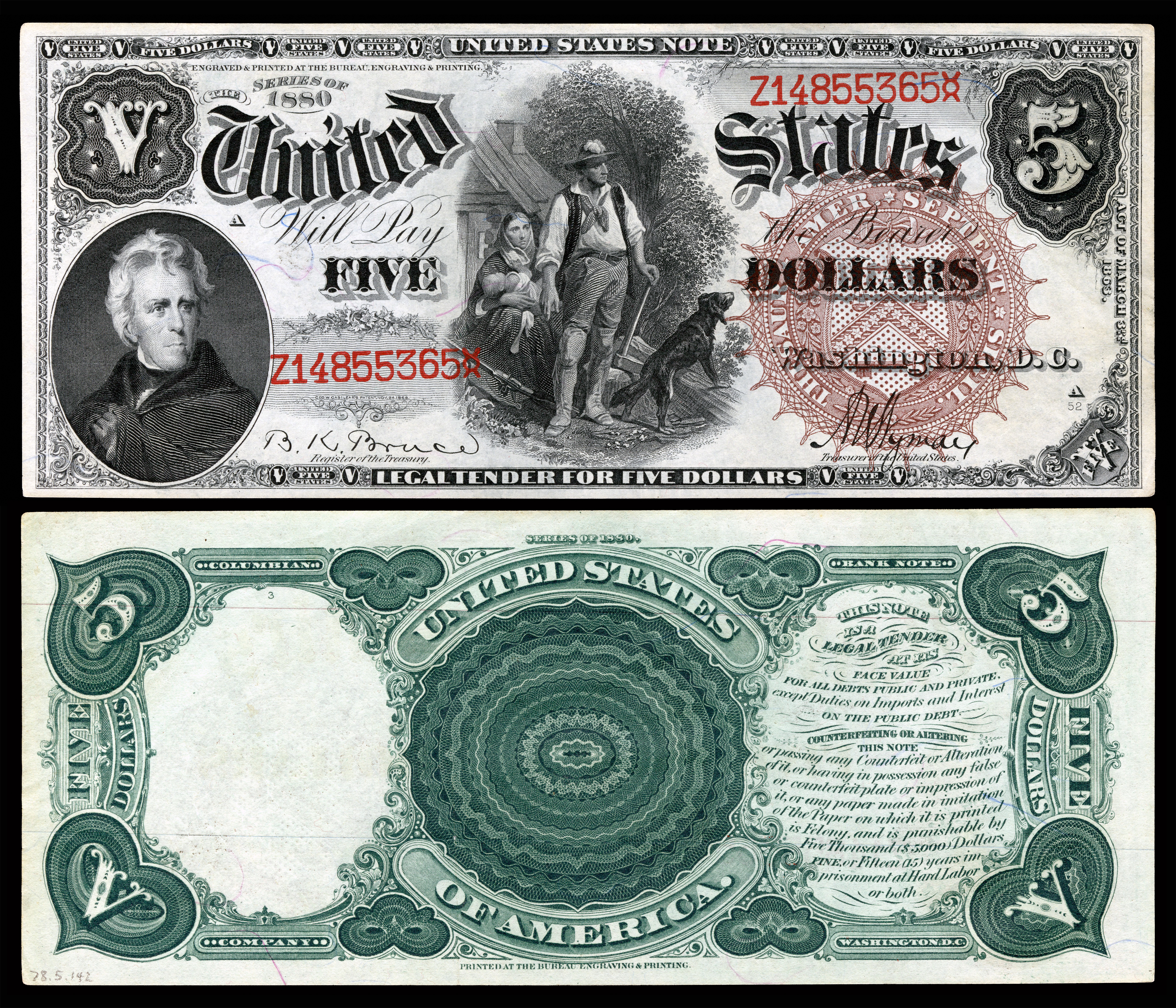 File:United States one dollar bill, reverse.jpg - Wikipedia