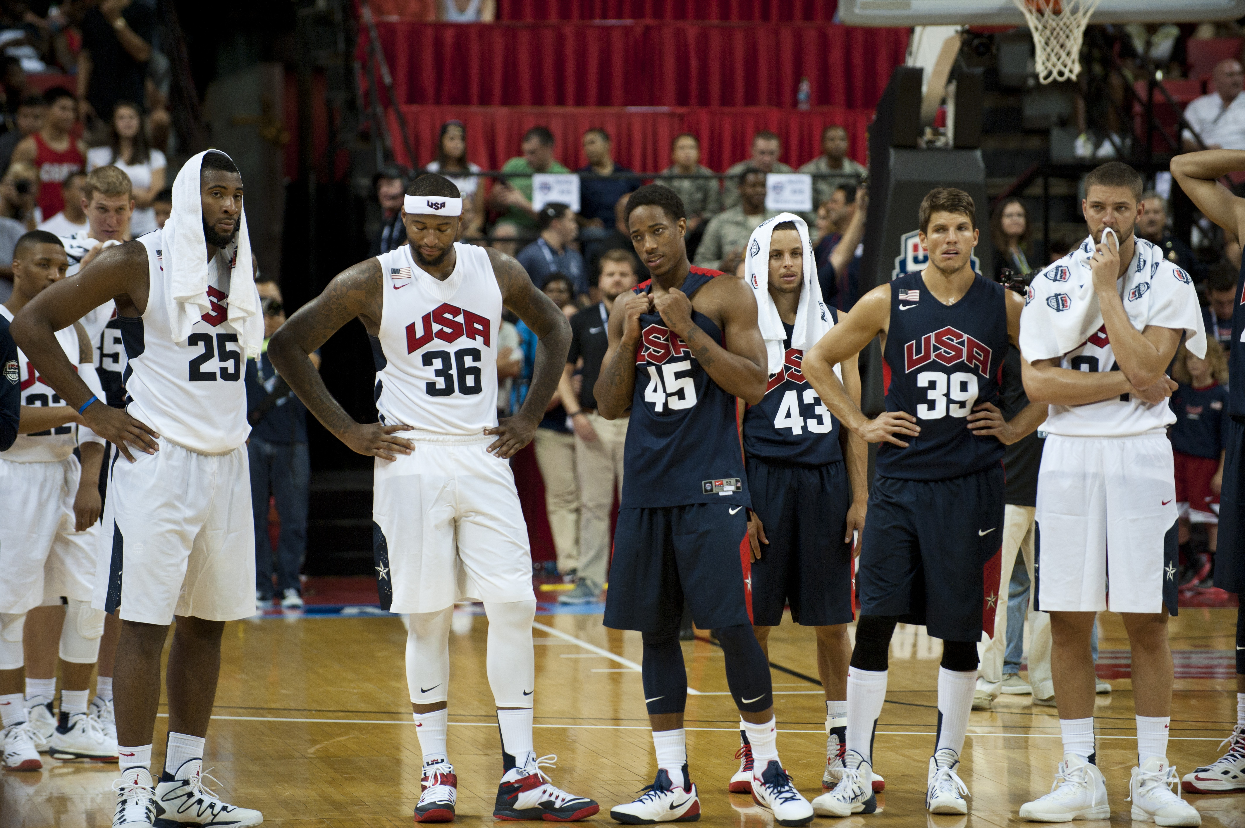 paul george usa basketball jersey