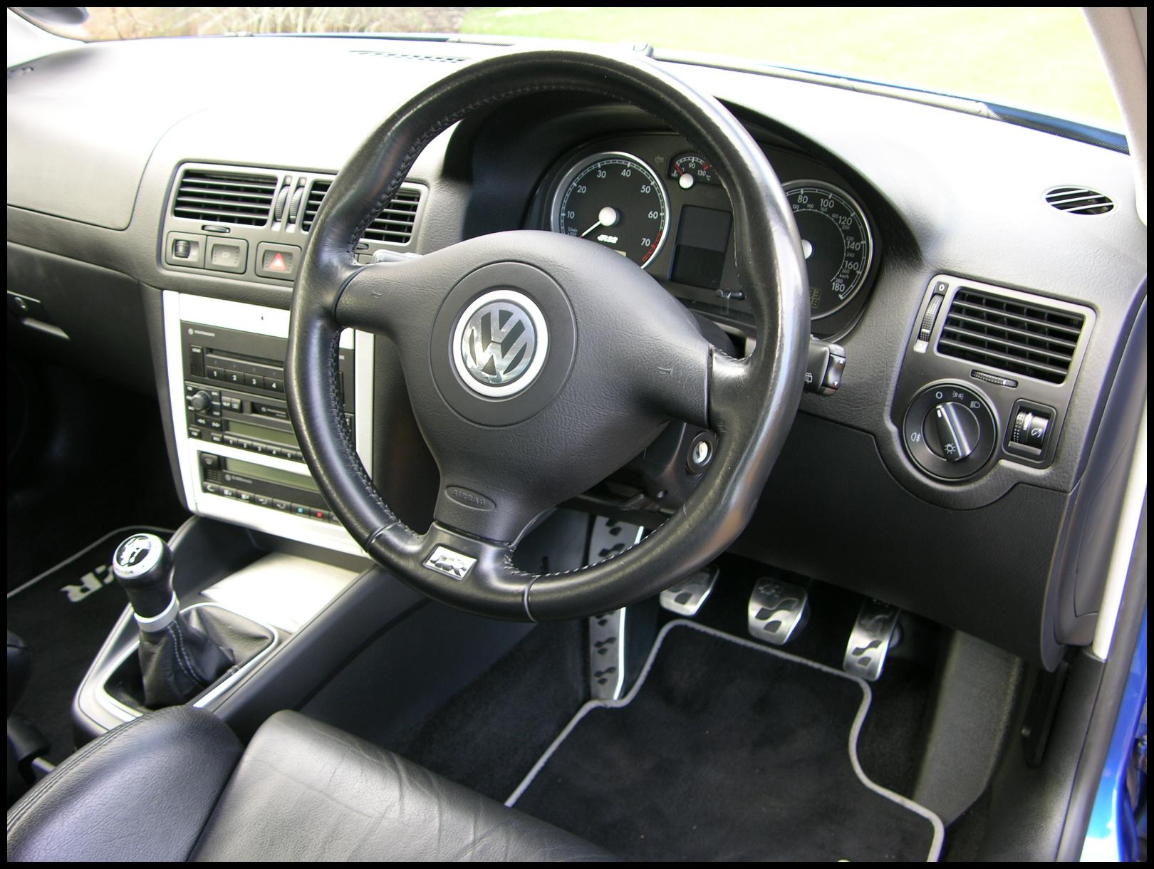 Volk Wagon Volkswagen Golf 4 Interior