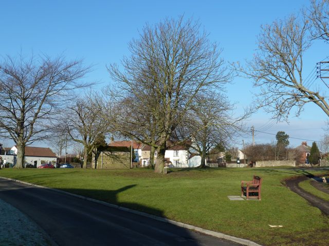 Village Green, Stapleton - geograph.org.uk - 2250134