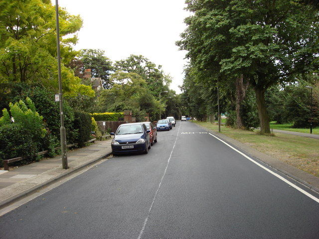 West drive