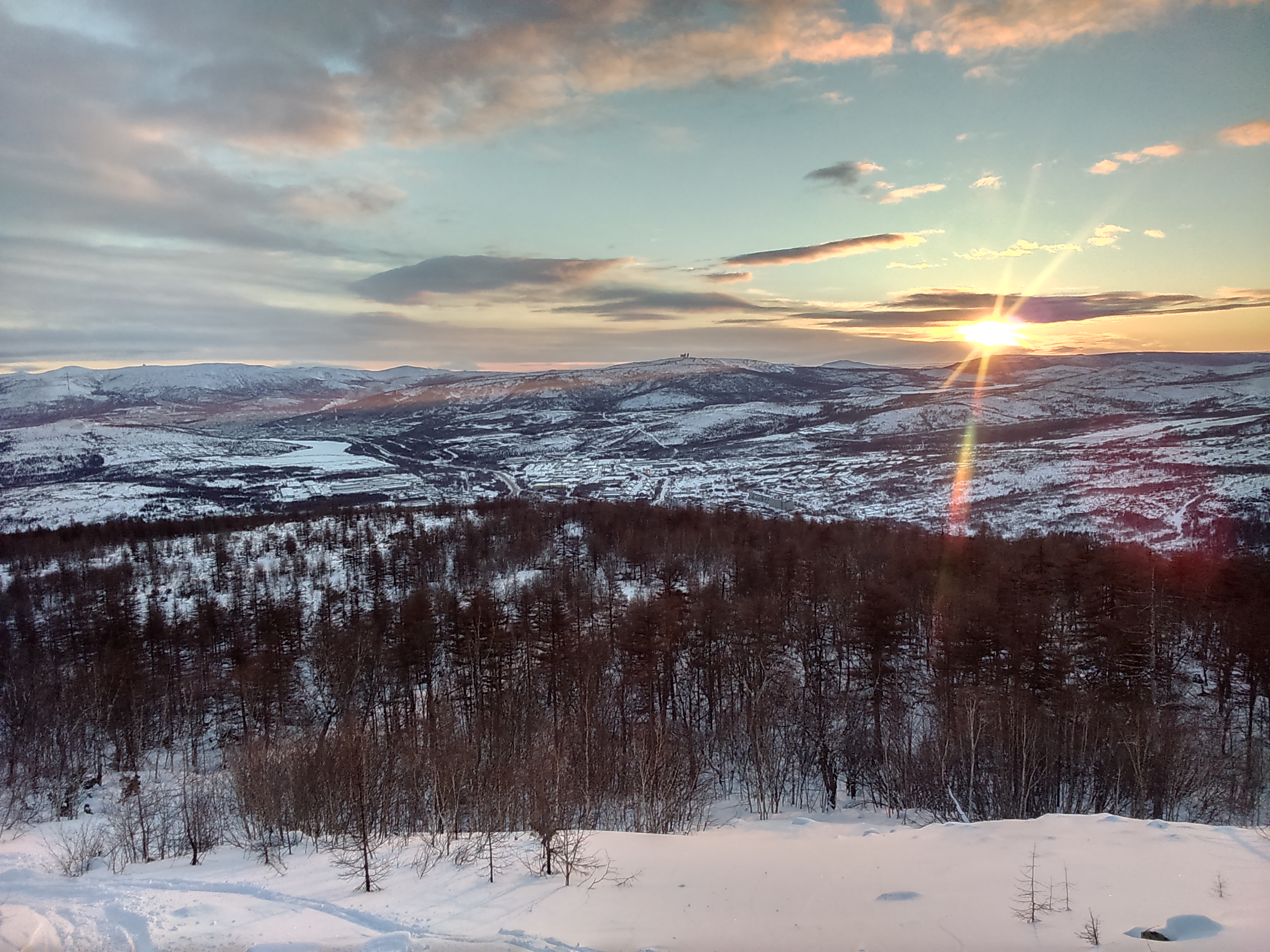 Магаданская область фото