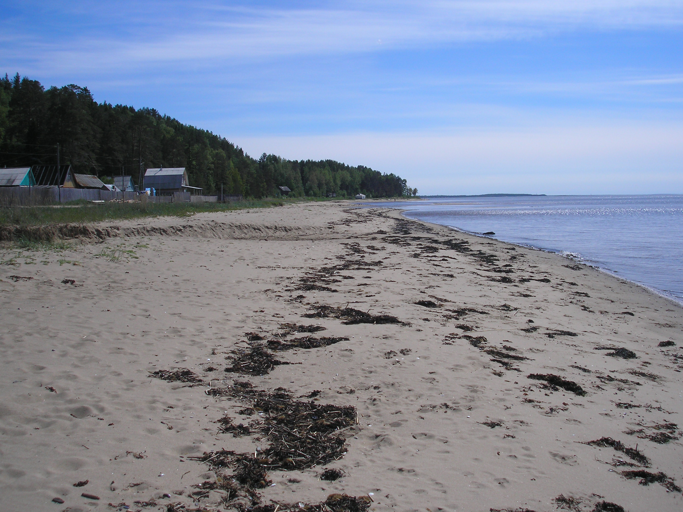 белое море в архангельске