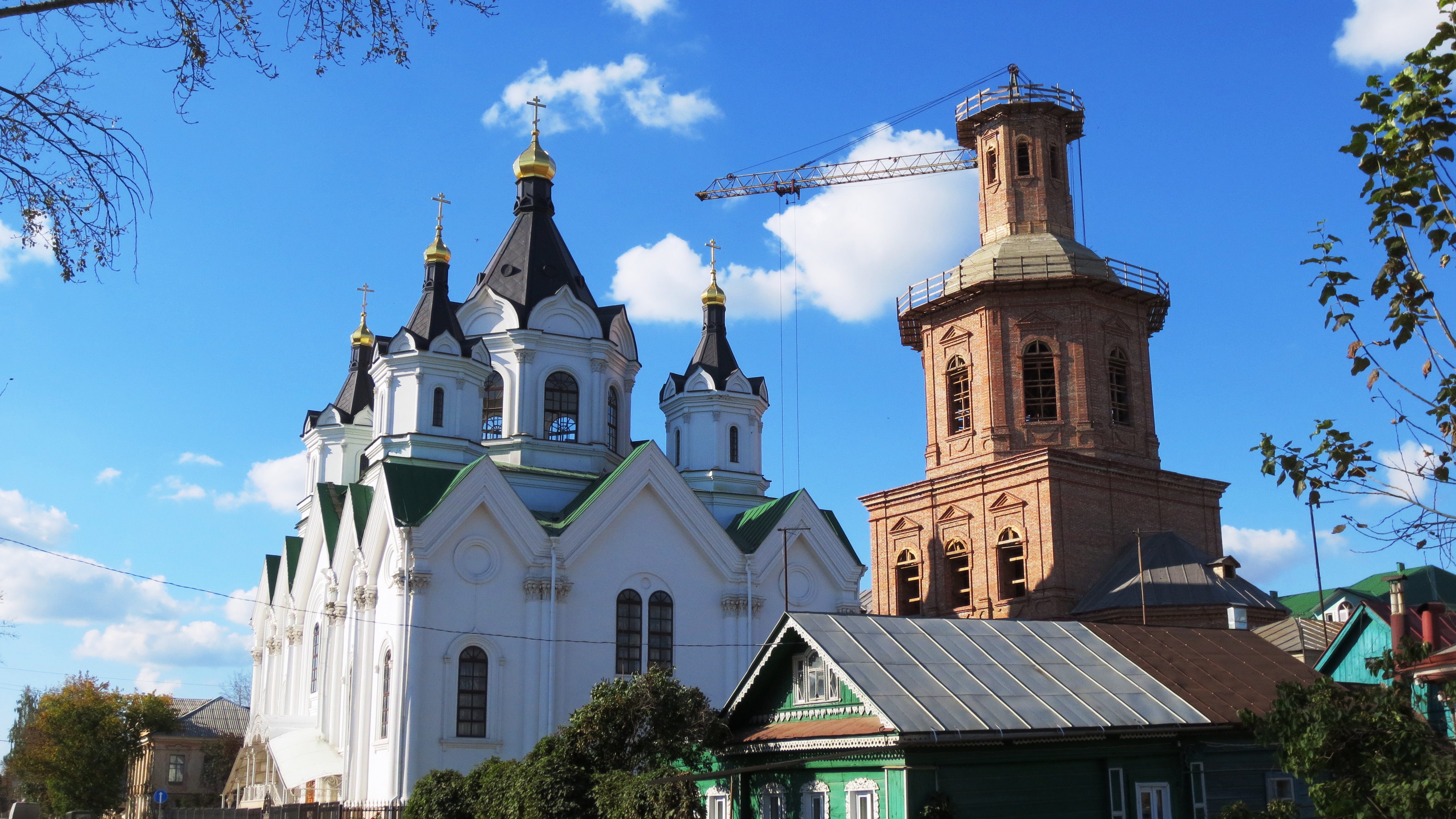 арзамас храм рождества христова