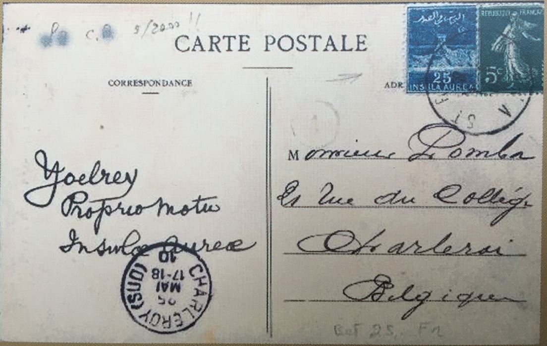 Les origines de la carte postale