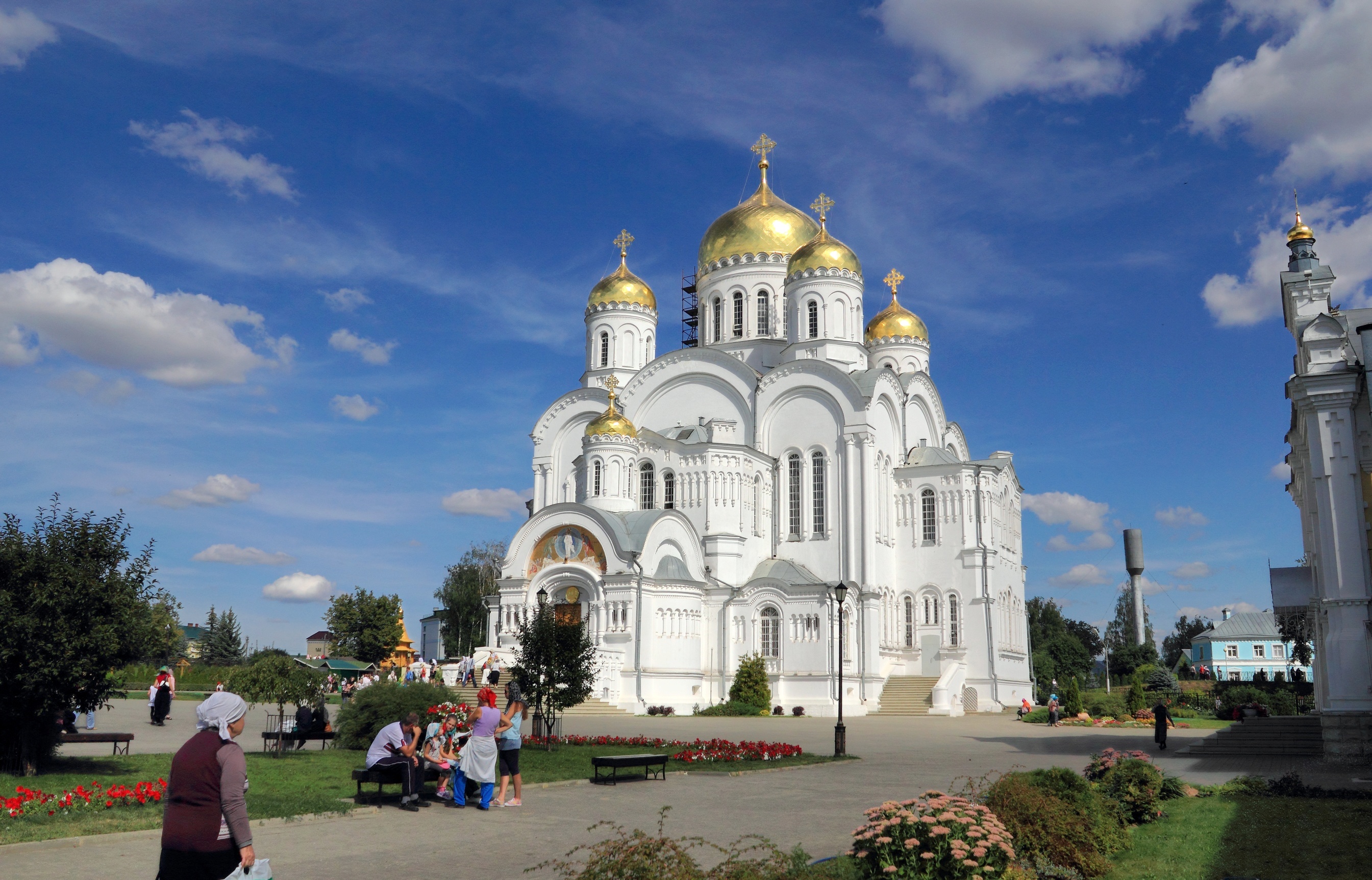 Серафимо Дивеевский монастырь Преображенский собор