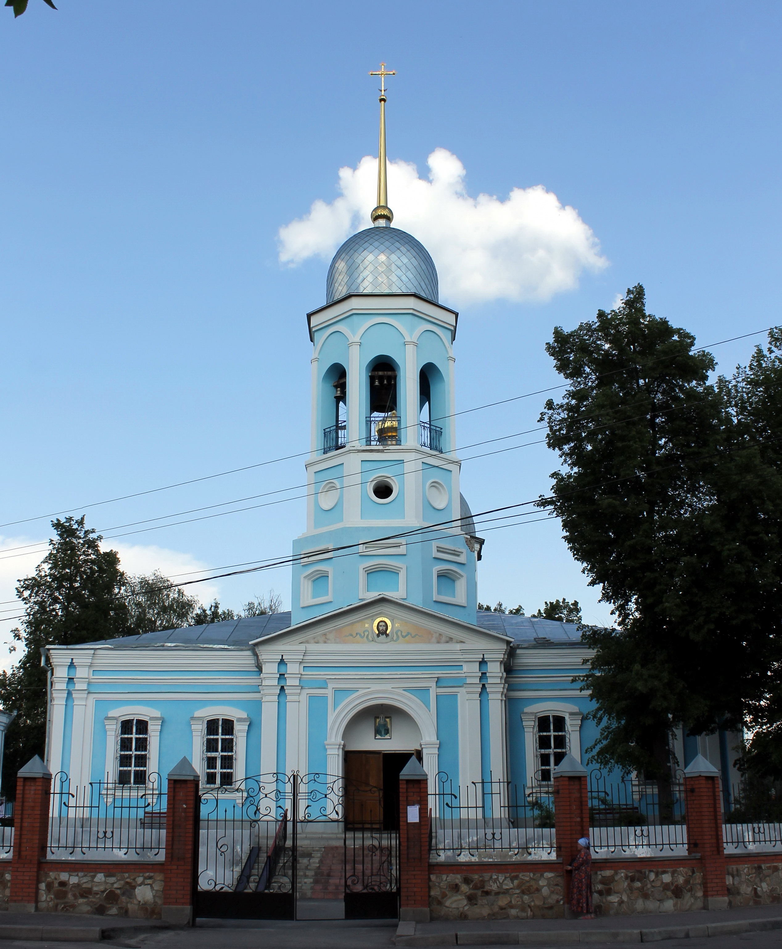 Введенская церковь (Курск) — Википедия