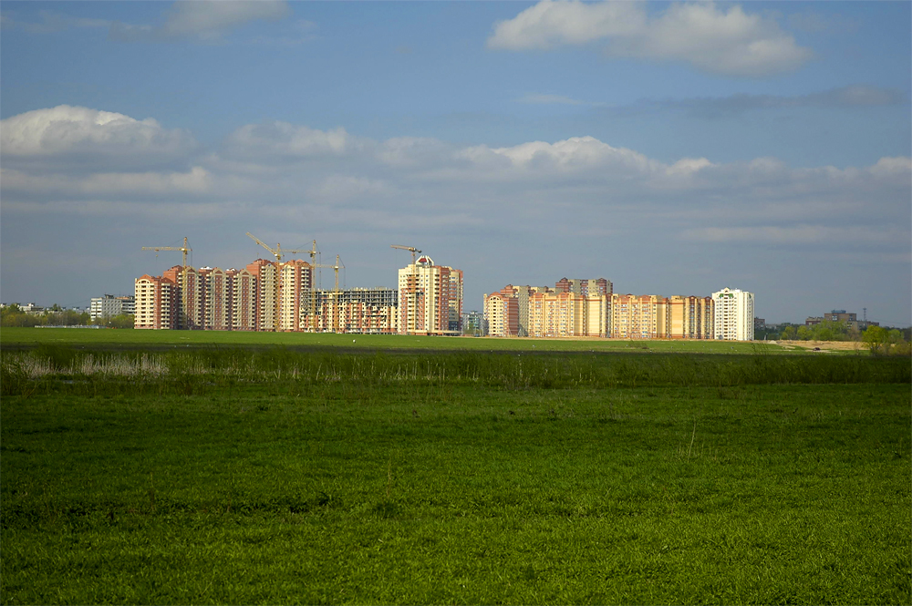 План застройки ялагинское поле