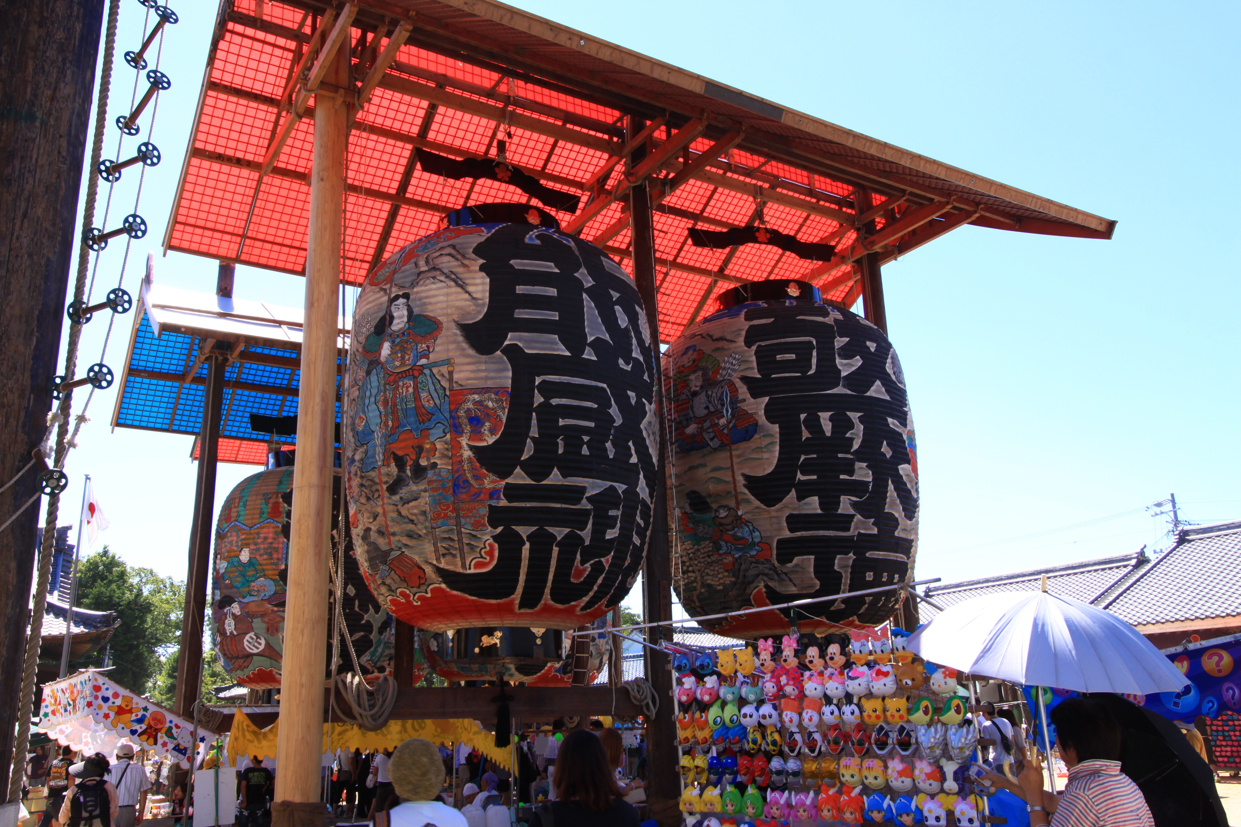 File 一色大提灯祭り 愛知県西尾市一色町 Panoramio 3 Jpg Wikimedia Commons