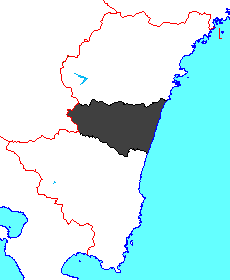 ファイル 地図 宮崎県児湯郡 Png Wikipedia