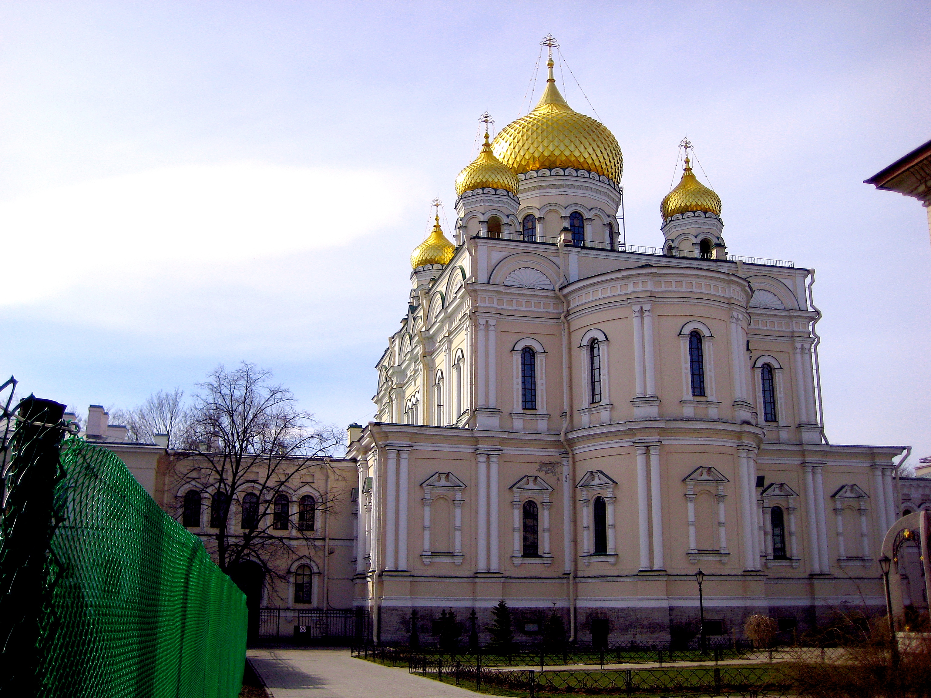Воскресенский собор Санкт-Петербург белая Церковь