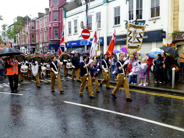 File:12th July Parade, 2014 Omagh (8) - geograph.org.uk - 4067656.jpg