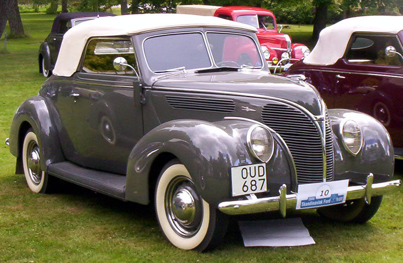 Ford 1938 models