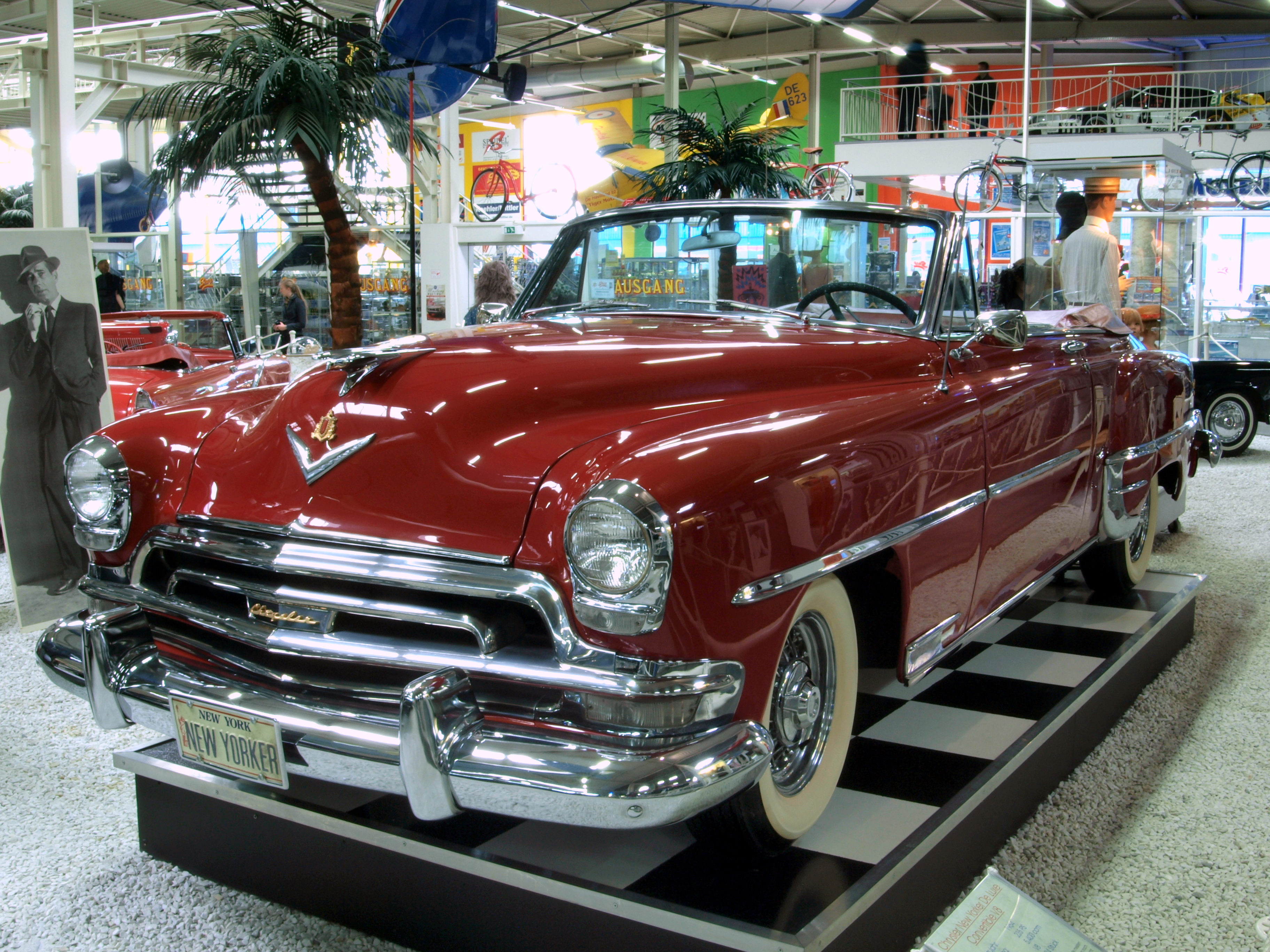 1954 Chrysler convertible #3