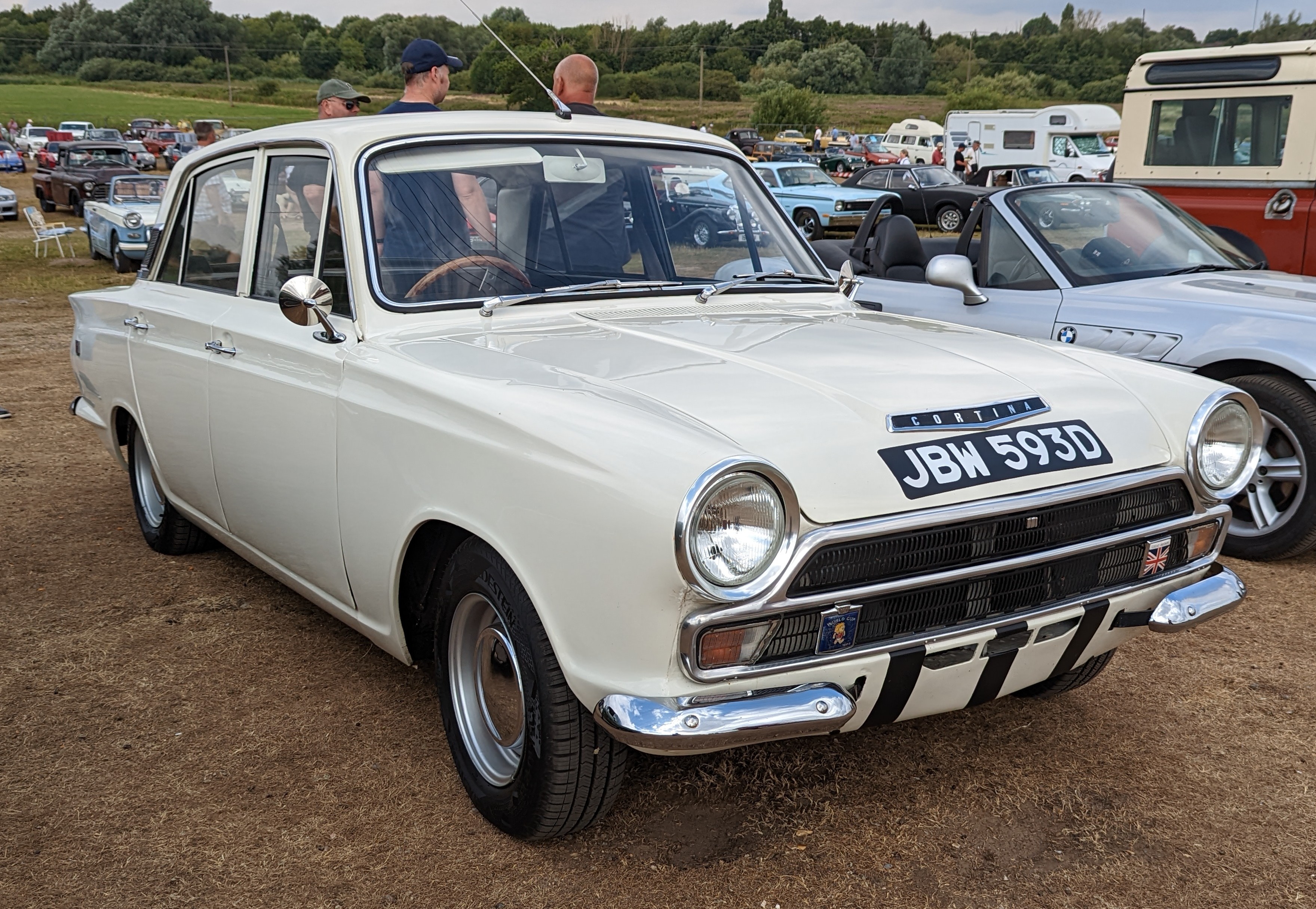 Ford cortina never rust фото 17