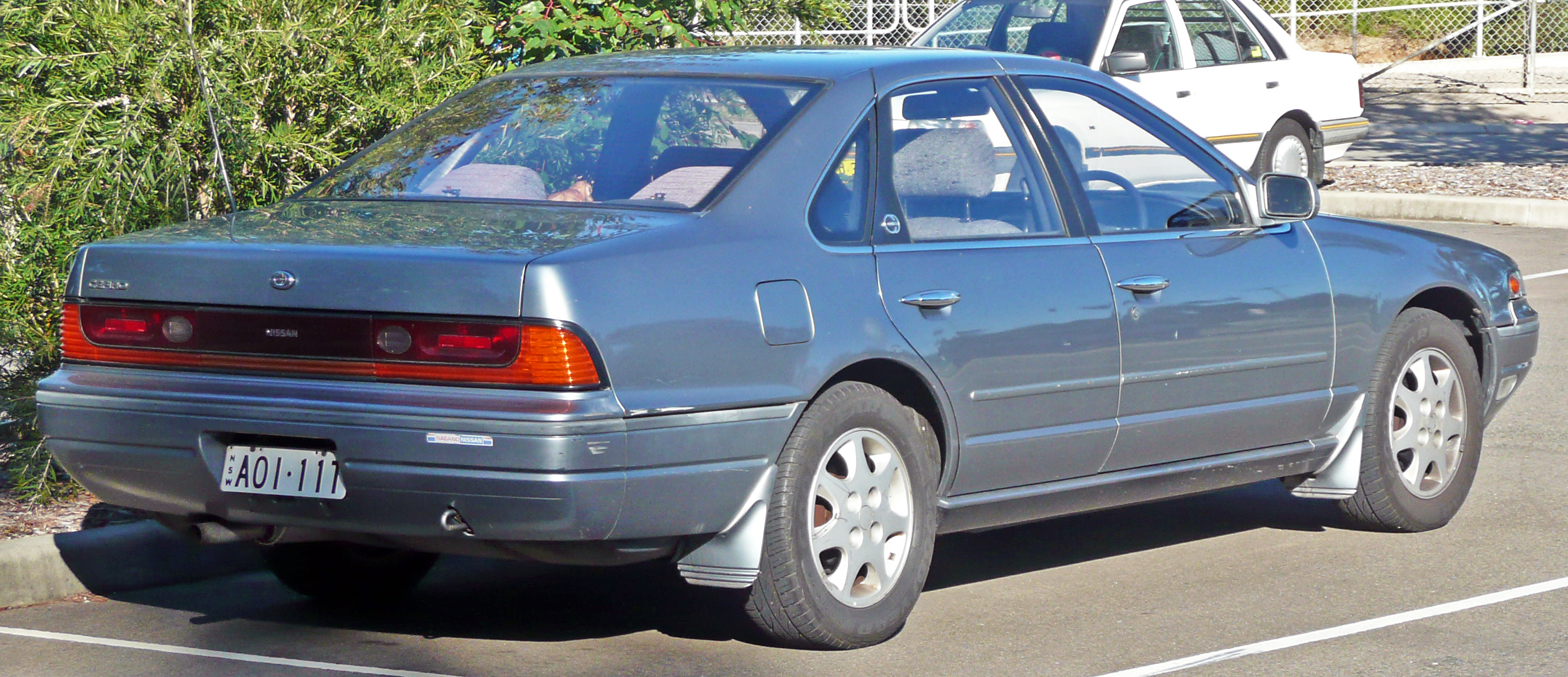 1990 Nissan cefiro specs #5