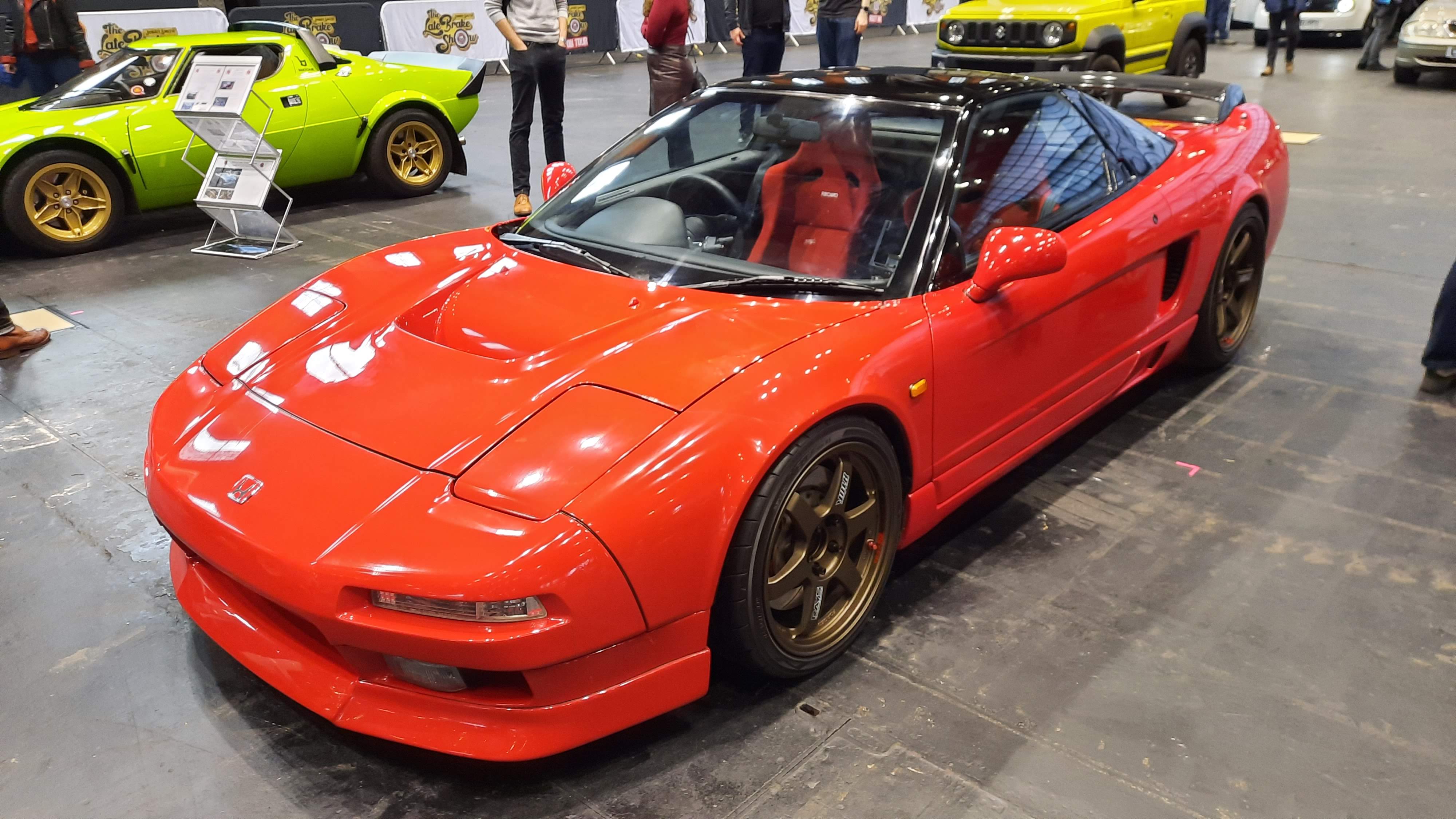 Monza Red Honda NSX