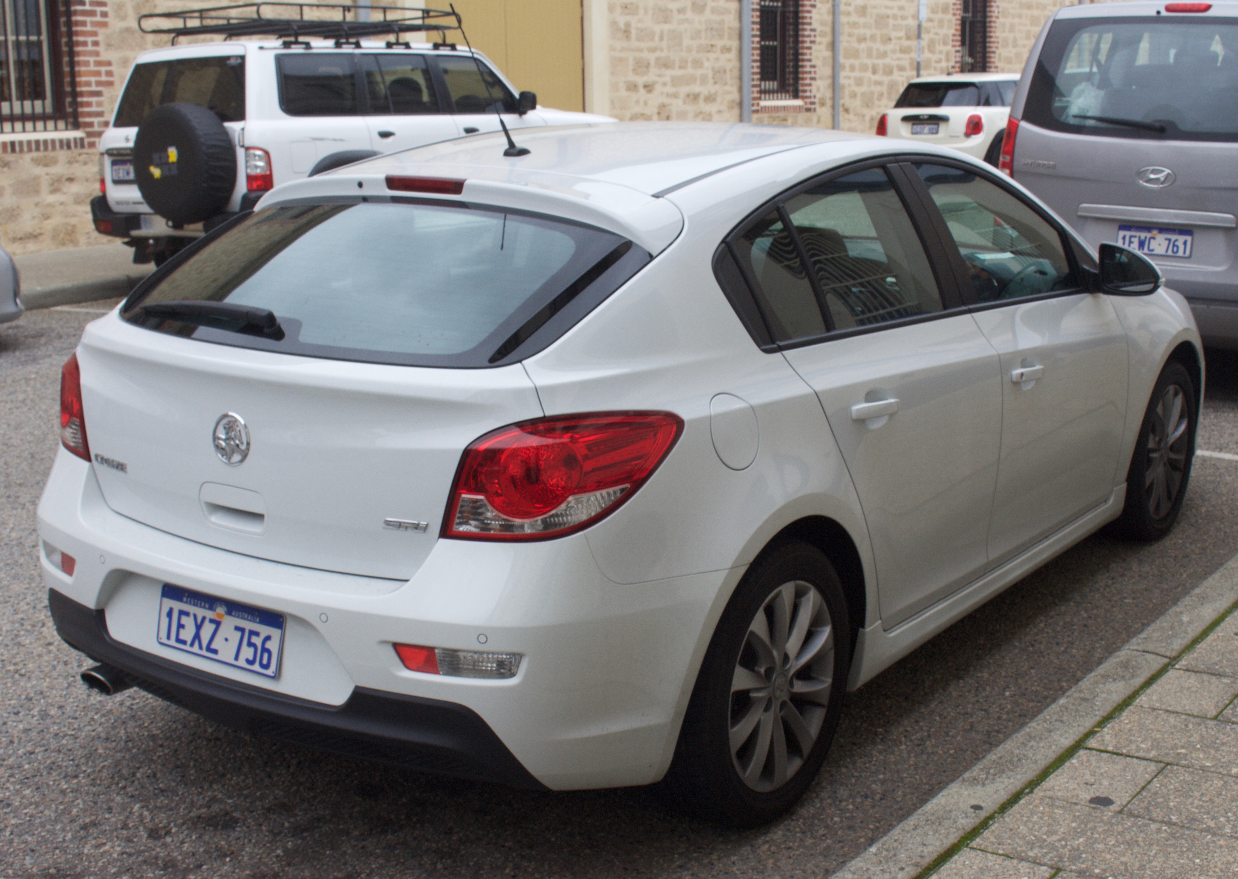 Holden Cruze Sri