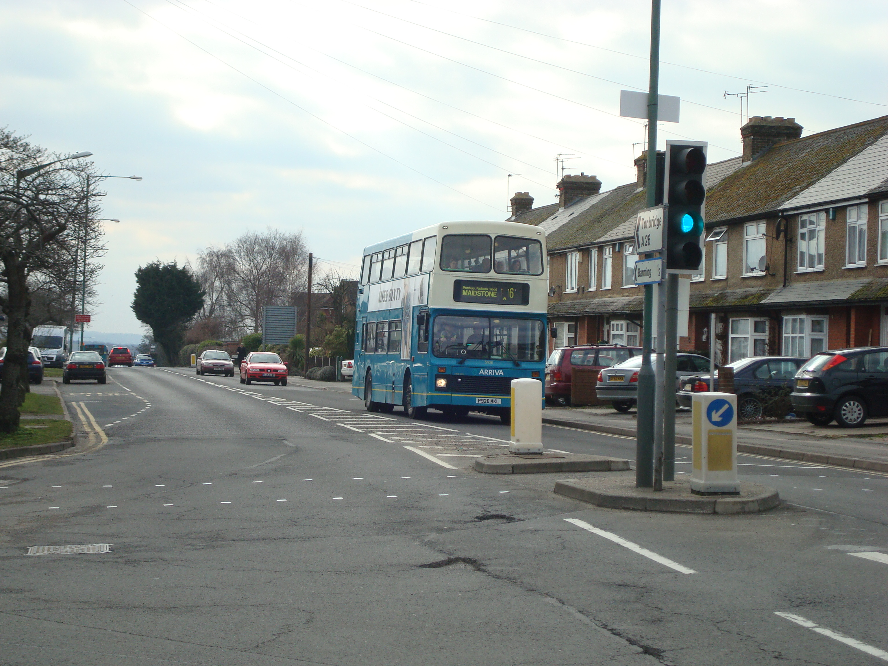 File A26 Tonbridge Road Barming geograph 1752003.jpg