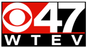 The station's last logo as WTEV-TV, used from April 12, 2009, through September 6, 2014 Actionnewslogo.png