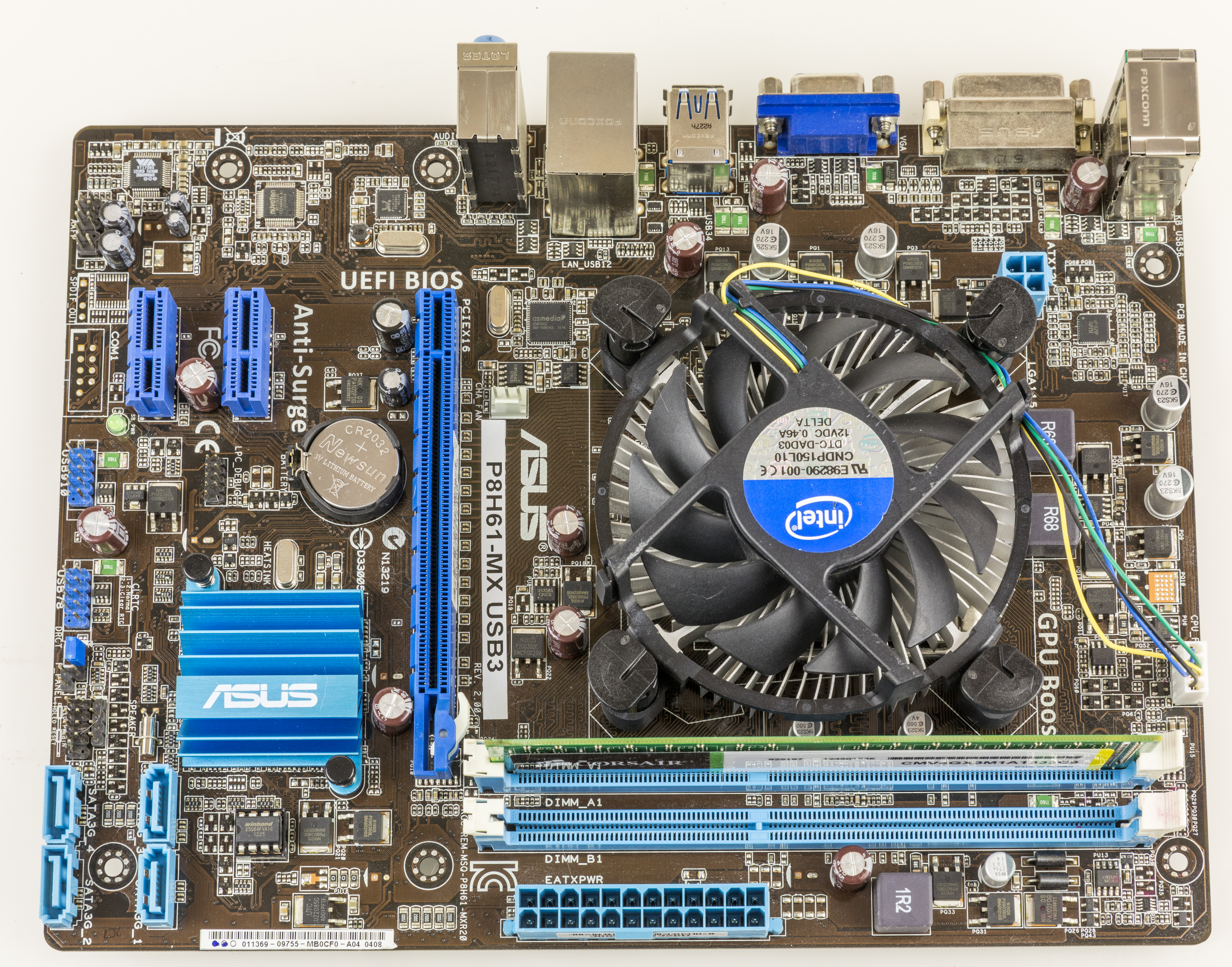 File Asus P8h61 Mx Usb3 Uatx Motherboard 6072 Jpg Wikimedia Commons