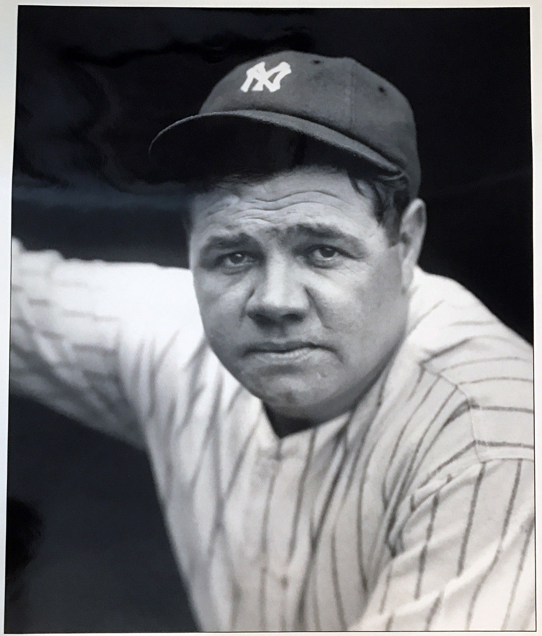 Babe Ruth by National Baseball Hall Of Fame Library