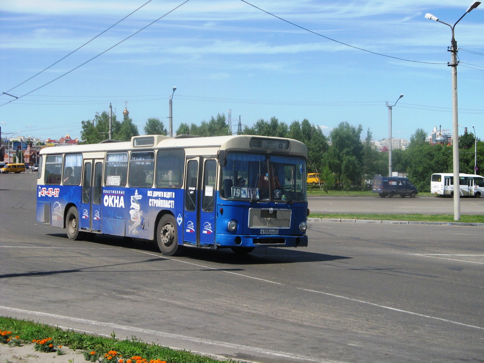 MAN SL200, маршрут № 19