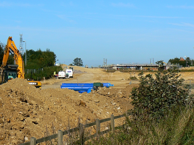 File:Blunsdon By-pass south site, Blunsdon 27.09.2007 - geograph.org.uk - 567573.jpg