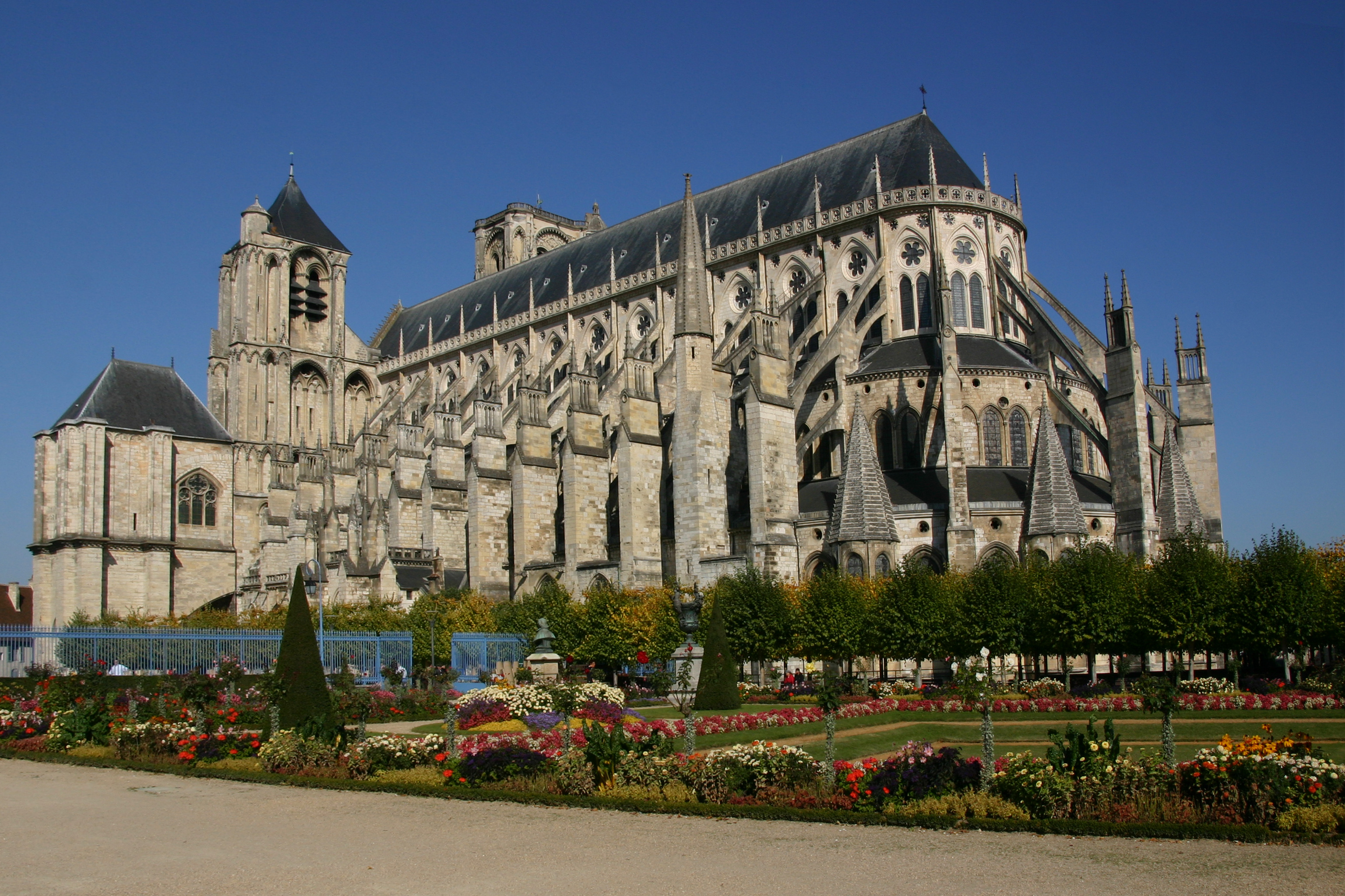 Cathédrale Saint-Etienne  France Centre-Val de Loire Cher Bourges 18000