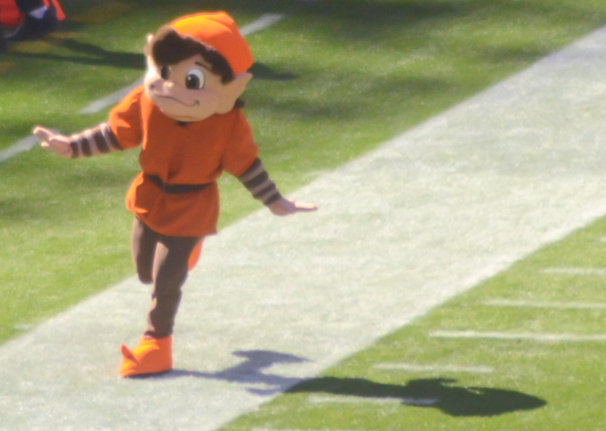 The story of Cleveland Browns mascot Brownie the Elf 