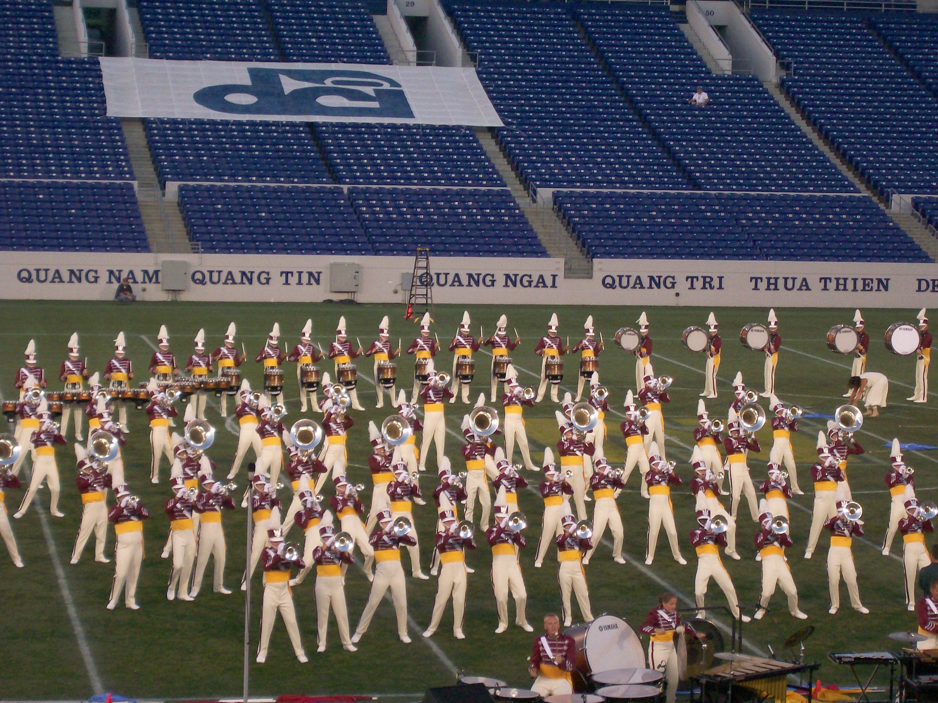 Cavaliers Drum & Bugle Corps finish 3rd