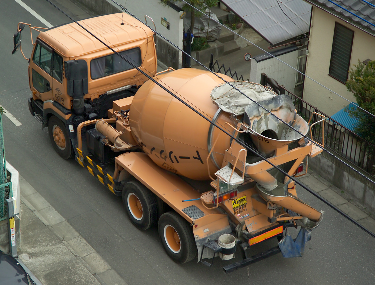 Kayaba Rocket betoniere KYB  CementMixerKayabaRocketM2416