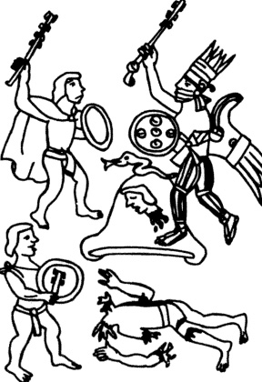 <span class="mw-page-title-main">Centzonhuītznāhua</span> Aztec gods of the southern stars