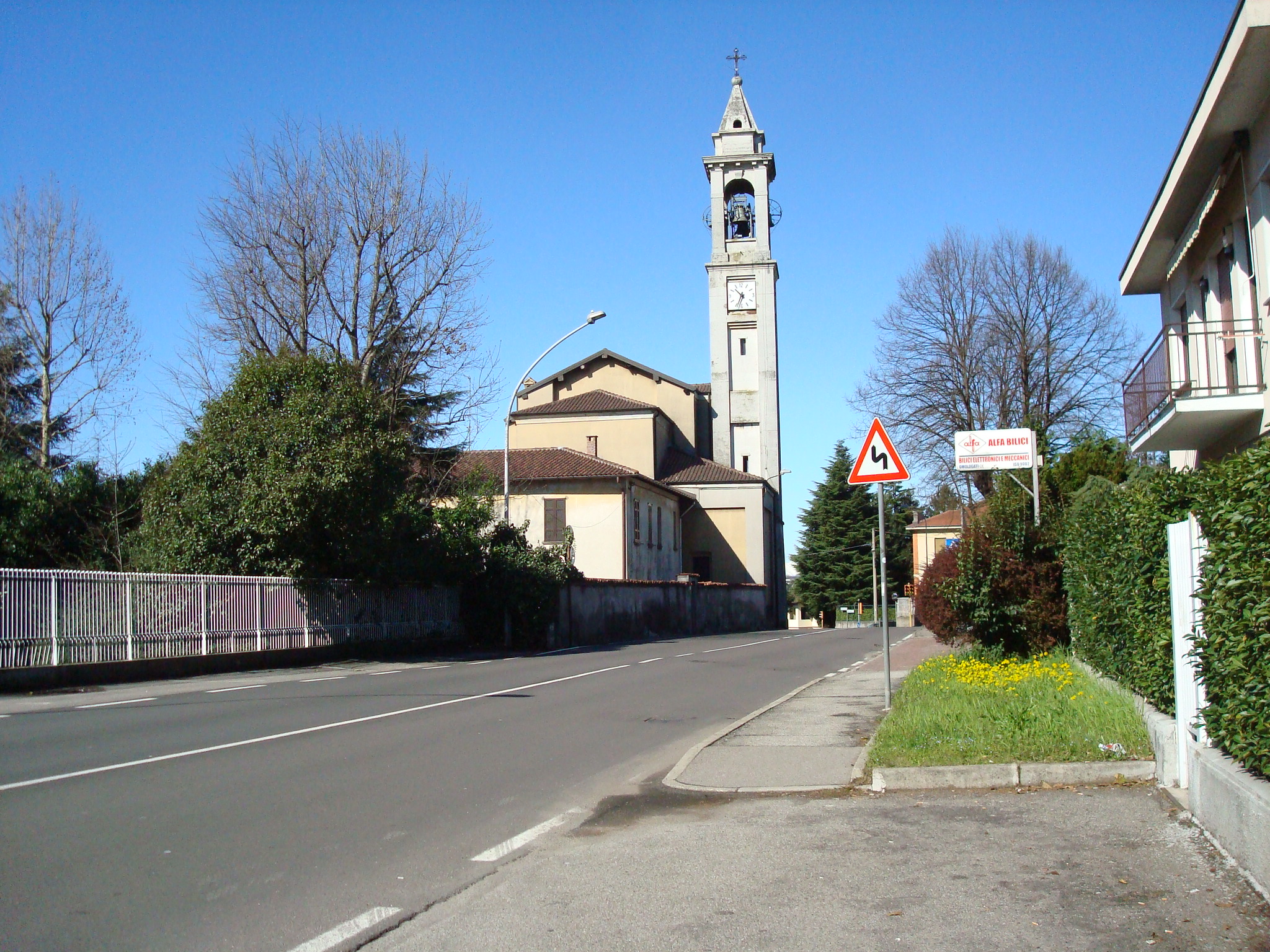 Disinfestazione  a Oggiona con Santo Stefano