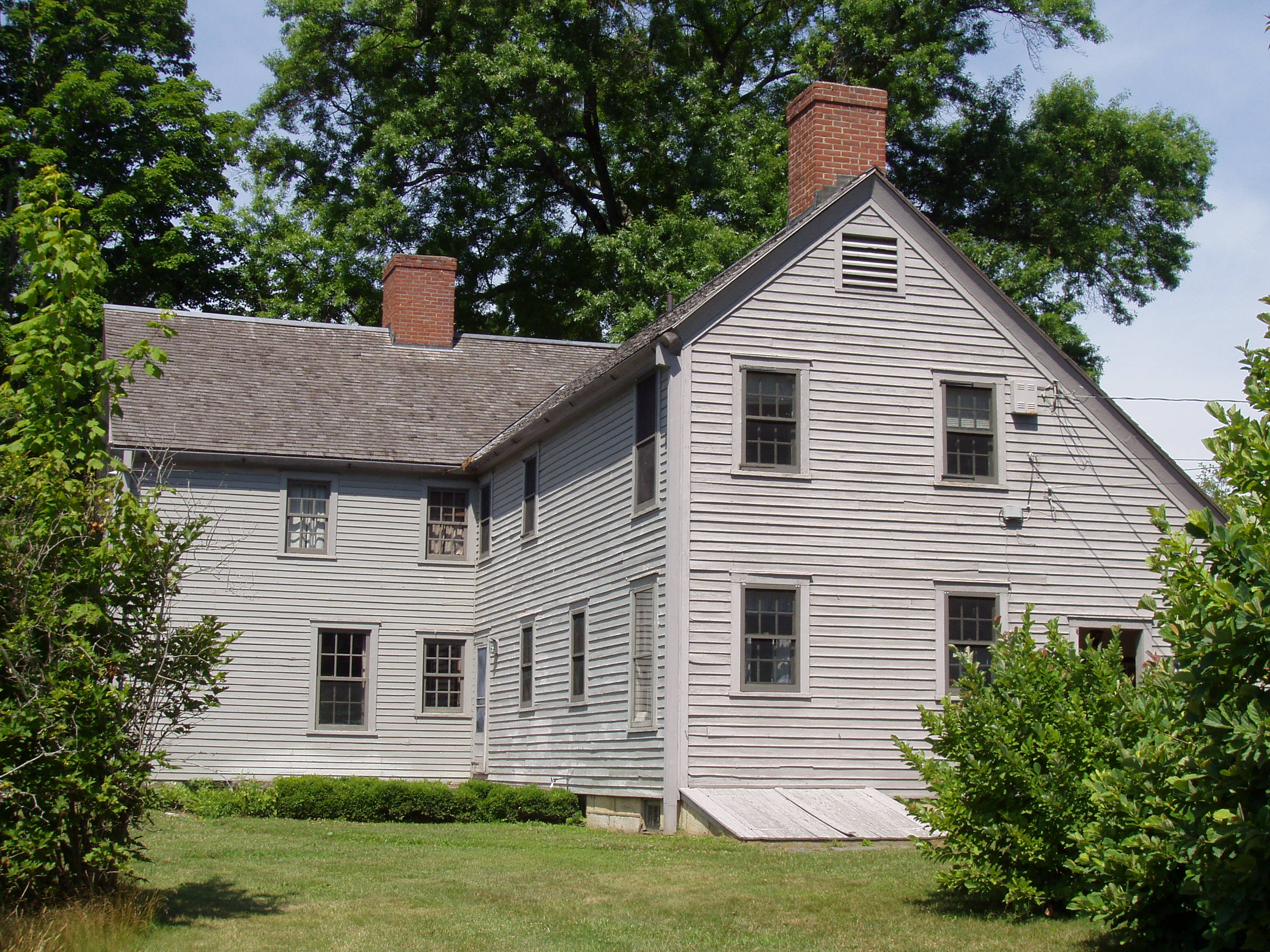 Photo of Colonel John Ashley House